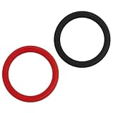 ESWW 2PCS Power Steering Pump O-Ring Seals, Inlet & Outlet Rubber O Rings Replacement for Honda Civic Accord CR-V Pilot Oadyssey Ridgeline & Acura MDX RDX TL RSX, OEM #91370-SV4-000#91345-RDA-A01