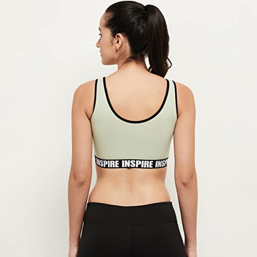 Image of Max Cotton Women Printed Sports Bra