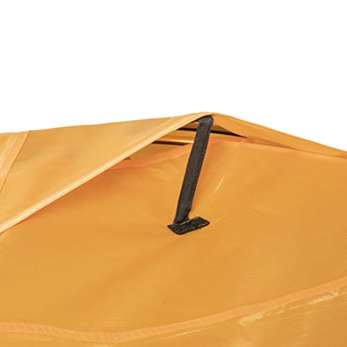 Teton Sports Mountain Ultra Tent; 2 Person Backpacking Dome Tent For Camping; Yellow (2006Yl) #TOP3