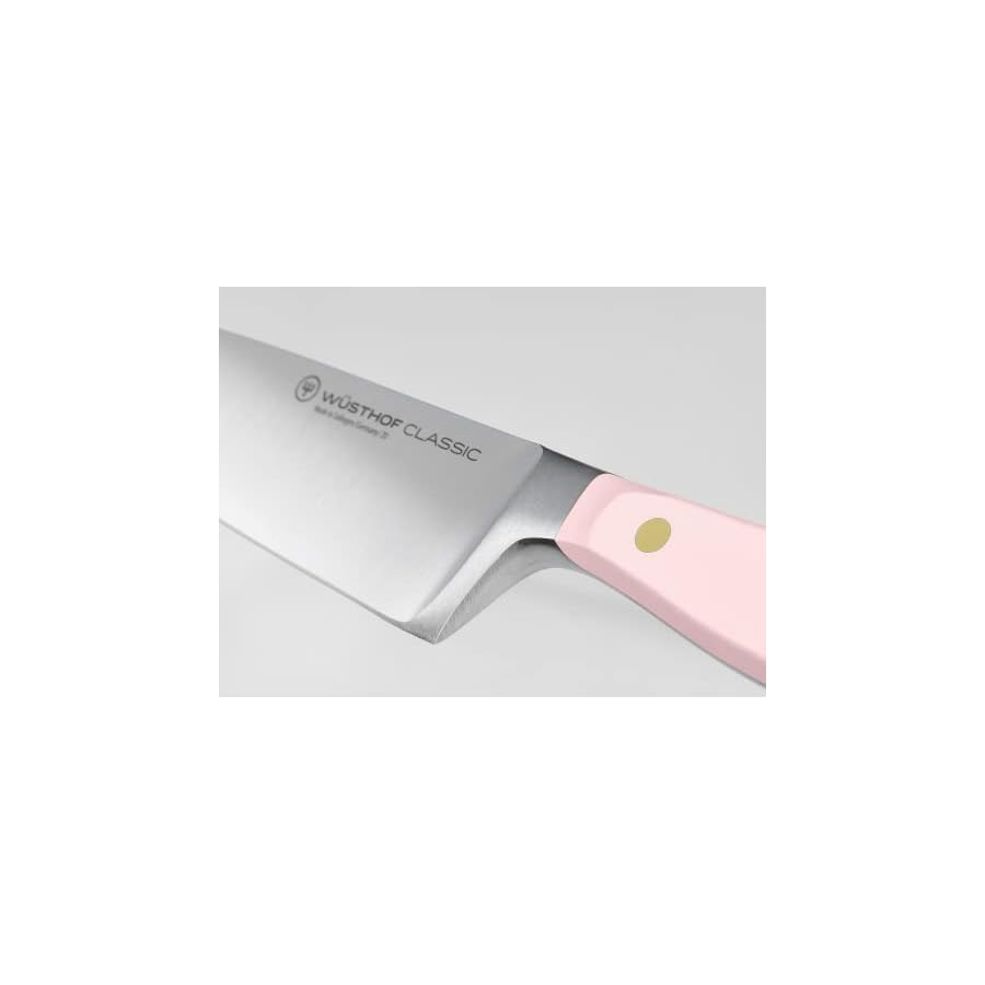 WÜSTHOF Classic Pink Himalayan Salt 8 Piece Knife Block Set