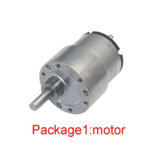 Motor de corriente continua JGB37-520 para solucionar fallos de giro en aparatos 3