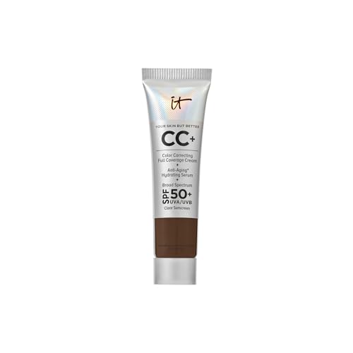 Image of IT Cosmetics Mini CC+ Cream with SPF 50+ Full Coverage Natural Foundation