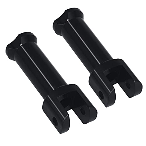 Image of Left & Right Driver Rider Footpegs for Harley Softail 2018-2025