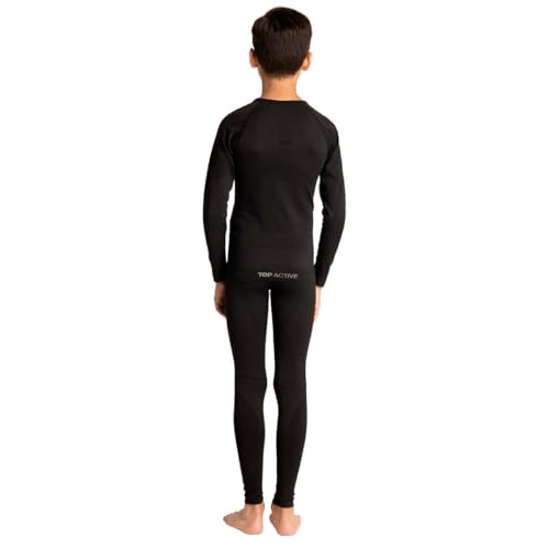 USTOP TOP Wear - Boys' Base Layer Pants - Thermal Insulation & Moisture-Wicking2