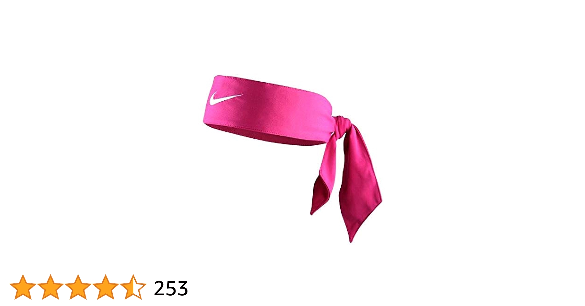 beckaz同梱セット NIKE ヘッドタイ 白緑＆ピンクパープル Amazon