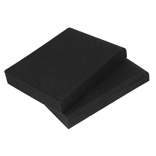 Mousse pour haut-parleurs ifundom anti-vibration et tapis d'insonorisation home cinéma