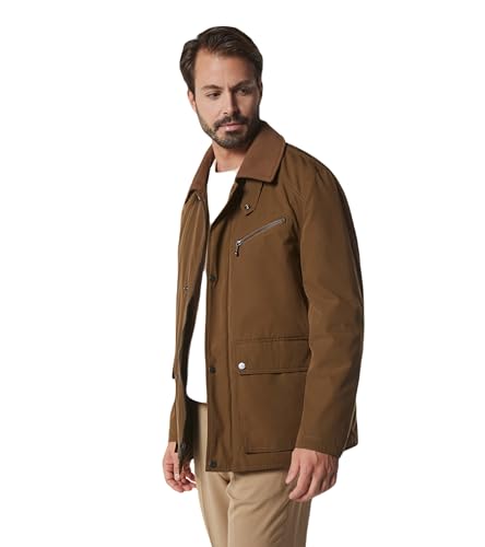 Image of Andrew Marc Men's Softshell Jacket, NAVY (CULLEN), Medium