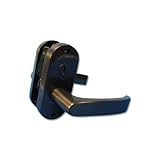 Jレバーハンドル小判座表示錠 ブロンズ色 JL-24-4K-Br