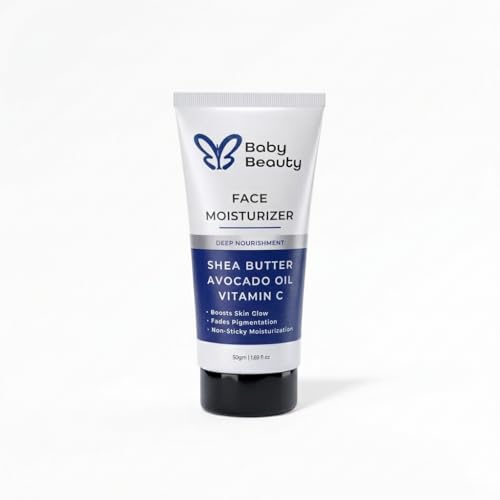 Image of Hydrating Face Moisturizer Cream 50g | Lightweight Daily Moisturizer for Barrier Repair & Long-Lasting Hydration | Soft, Smooth & Glowing Skin | For Normal, Dry, Combination & Sensitive Skin