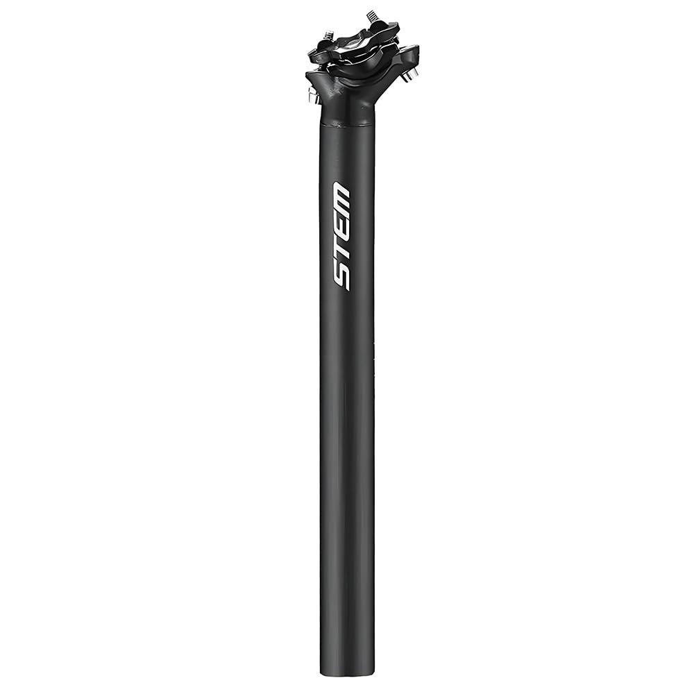 Bicycle Seat Post, 27.2/30.9/31.6mm Mountain Bike Seat Post, Aluminum Alloy Bike Seat Tube (30.9*400mm)