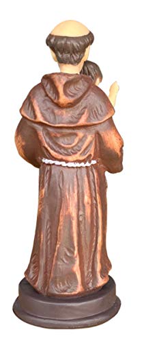 Set de 12 piezas estatua de Santo Antonio 3 pulgadas miniatura 4