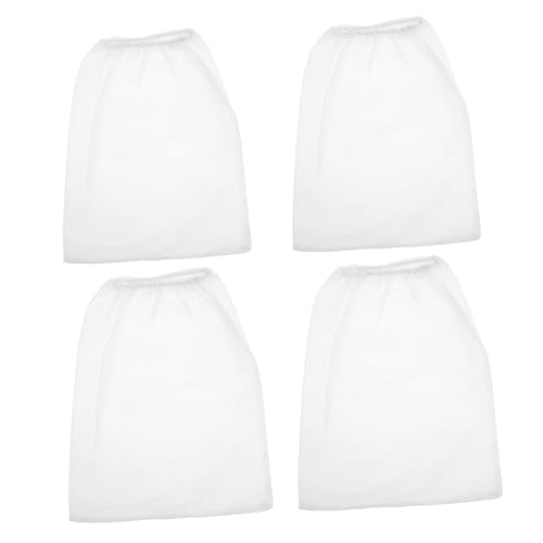 minkissy 4pcs Non-woven Dust Collector Bag for Nails Professional Nail Art Tool Suction Collector Bag for Nail Dust Collector Replacement