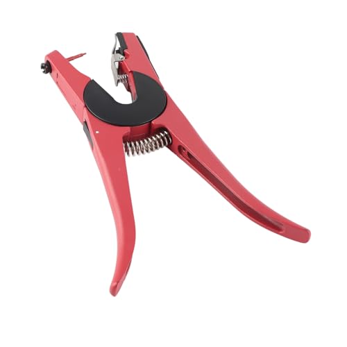 Alicate Aplicador de Etiqueta de Orelha de Animal, Ferramenta de Marcação, Design Ergonômico, Alta E