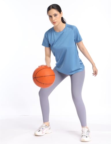 Image of Pump'd Women's Half Sleeve T-Shirt - Athleisure Women's s Fashion Workout Top for Women & Girls | Lightweight Activewear for Running, Sports & Gym - Lightweight, Anti-Odor, Dry Tech, Ultra Soft Seams