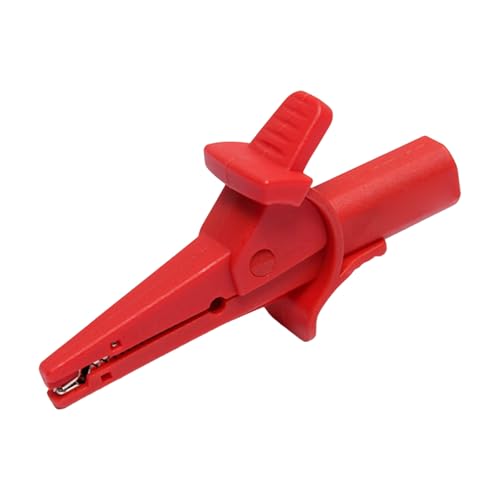 ULTECHNOVO �o�b�e���[�e�X�g�N���b�v �≏���j���N���b�v 4mm�o�i�i�v���O �d�C�e�X�^�[�p �\�[���[�p�l�� �� �d�C��Ή�