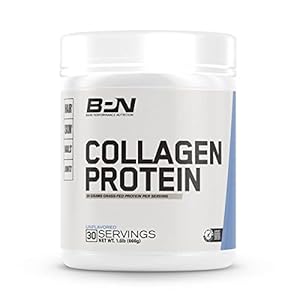 Naked Efficiency Diet, Collagen Protein, Grass-Fed Bovine Peptide, Enhance Hair, Pores and skin, Nails and Joints, Preserve Robust Bones (30 Servings, Unflavored)