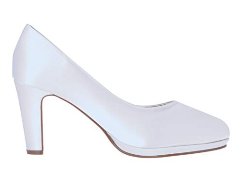 Elsa Coloured Shoes Scarpe Donna Tacco Avorio