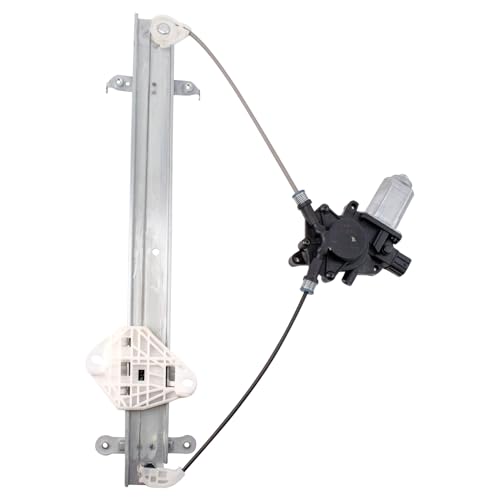 Image of TRQ Front Passenger Side Power Window Motor and Regulator Assembly Compatible with 10-14 Subaru Legacy 10-14 Outback