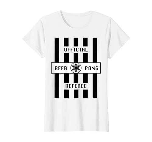OFFICIAL BEER PONG REFEREE SHIRT T-Shirt