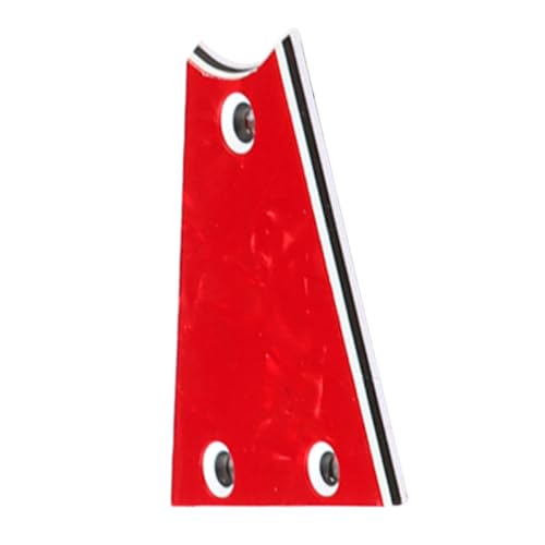 JOINPAYA 属製トラスロッドカバー ストラテキャスター対応 ギター ベース用交換部品 摩耗防止 ピックガード保護