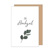 ⭐️ TOP QUALITÄT: Das Format der Karte ist 11,5 x 17,0 cm. Die Karte wird mit farblich passendem Briefumschlag geliefert. Hochwertige Papierqualität in Deutschland gedruckt. Premium-Offsetdruck. Beste Qualität. Es ist eine Doppelkarte / Klappkarte ohne Innentext.