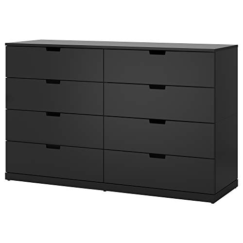 IKEA Nordli 8-Drawer Dresser, Anthracite IKEA Nordli 8-Drawer Dresser, Anthracite