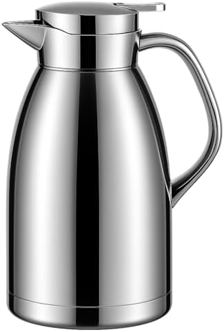 10 Dicas Para Presente de Amigo Oculto para Homens (Guia 2025) 13 Garrafa Térmica Jarra Inox 2L Com Isolamento a Vácuo Aço Inoxidáv...