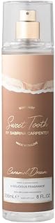 𝕾𝖆𝖇𝖗𝖎𝖓𝖆 ~𝕮𝖆𝖗𝖕𝖊𝖓𝖙ë𝖗 Body Spray for Women - Sweet Tooth Caramel- 8 Fl Oz (Pack of 1)