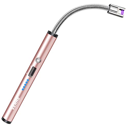 VEHHE USB Rechargeable Arc Lighter with LED Display