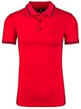 Details: Rock Creek Herren Polo T-Shirt / Top Qualität und hochwertige Verarbeitung / Sehr angenehmes und weiches Material / Kurzarm Shirt / Polokragen / Zierstreifen / Kragen mit Knopfleiste / Logo auf der Brust / Leicht körperbetont / Regular Fit