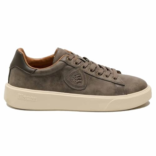 Chaussure sport homme Blauer grise idéale pour vos sorties en ville