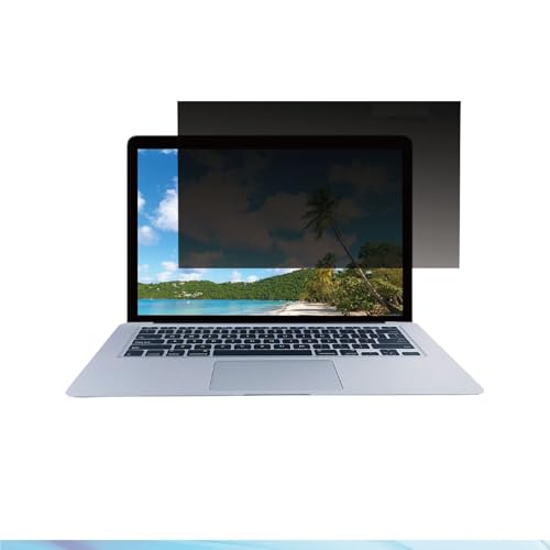 TomDetm 11.6 Inch Privacy Screen for Laptop Eye Protection Anti Glare Blue Light Laptop Privacy Shield Screen 11.6 Inch 16:9 Aspect Ratio