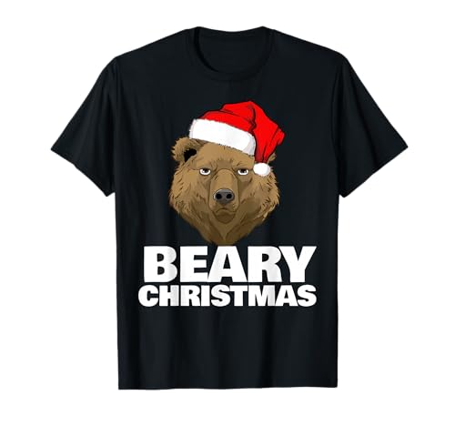 Weihnachtsbär Bär Weihnachten T-Shirt