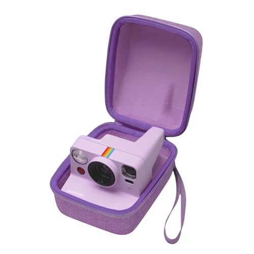Maleta rígida compatible con Polaroid Now Gen 3 y otros miniatura 1