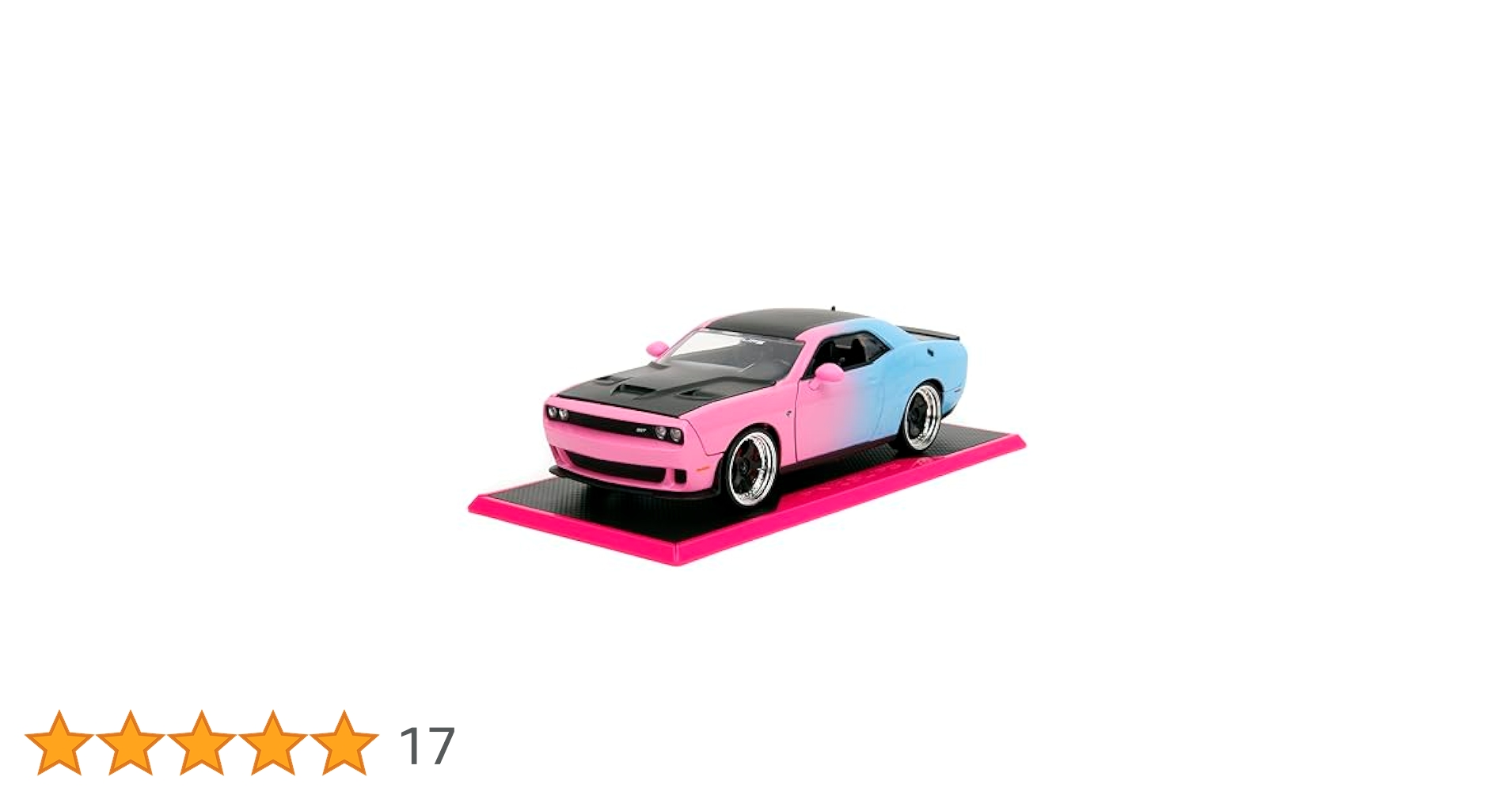 Amazon.co.jp: Pink Slips 1:24 W5 2015 Dodge Challenger SRT