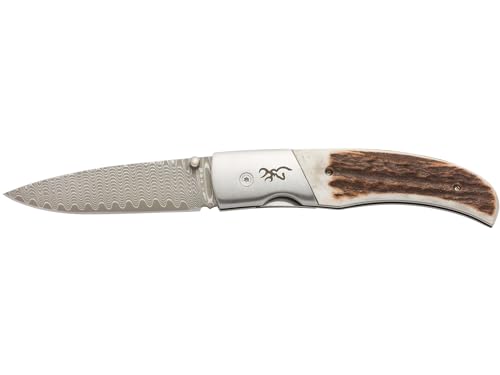 Browning 3220370B Knife, Illusion Stag