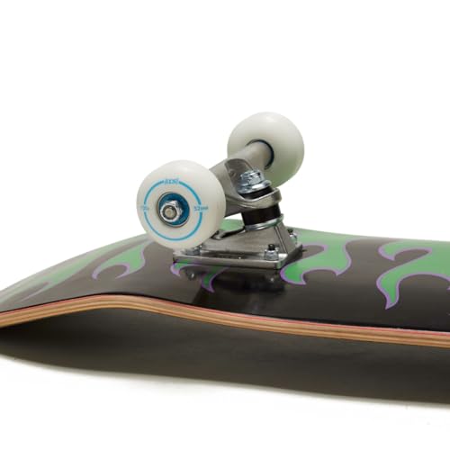 Image of [CCS] Skateboard Complete | Maple Wood | Professional Grade | Fully Assembled with Skate Tool & Stickers | Adults, Kids, Teens, Youth | Boys & Girls