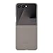 Samsung Galaxy Z Flip7 Kindsuit Phone Case, Textured Feel, Protective Cover, Soft Inner Lining, US Version, Taupe