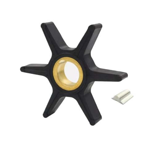 フォース18?75 47-85089-10 47-8M0027792 8M0024502ユニバーサルフィットアフターマーケット交換を伴うキーを備えたウォーターポンプインペラー