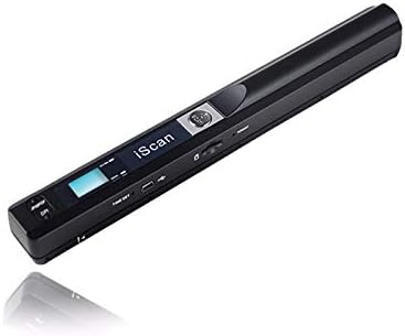 DZAER 10 Millones De Píxeles Escáner Documento A4 Escáner Portátil 900DPI Iscan Handheldjpg Y PDF con Formiato De Identificación