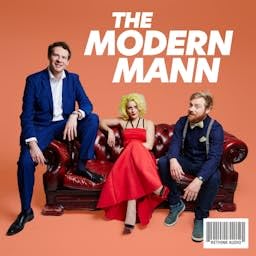 The Modern Mann Podcast Por Olly Mann arte de portada