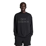 [ニューバランス] 長袖Tシャツ ロングスリーブ Tシャツ 吸水速乾 メンズ(AMT53172) BK(ブラック