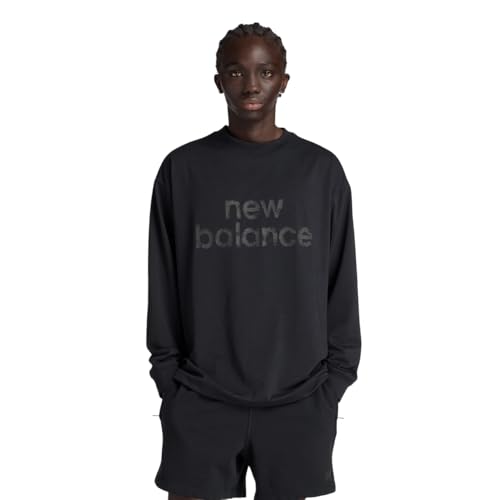 new balance(ニューバランス) 長袖Tシャツロングスリーブ Tシャツ 吸水速乾 メンズ(AMT53172)メンズ