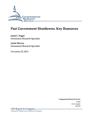 Past Government Shutdowns: Key Resources