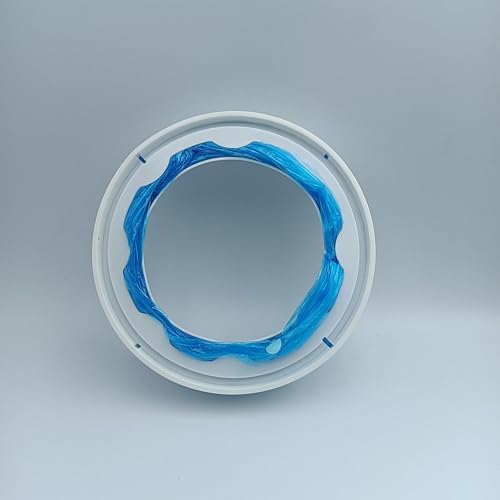 happilux - Recarga para contenedor de pañales, cajas compatibles con Angelcare, Foppapedretti, Maialino, Diaper Genie - Litter Locker 4 recambios para contenedor de pañales ecológico y antiolor - imagen 3