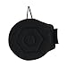Qtueop 360 Degree Rotating Seat Cushion Easy Transfer Chair Cushion Cushion with Rotating Disc for Elderly, Black