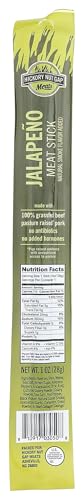 Hickory Nut Gap, Meat Stick Jalapeno, 1 Ounce