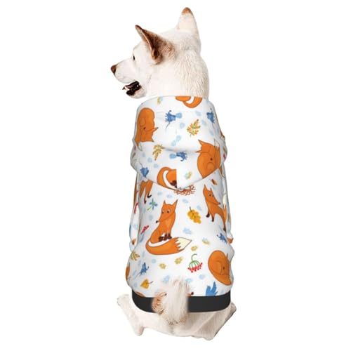 犬服 アニマル柄 パーカー ペット服 犬の服 犬用 ペット用 小中型犬 洋服 猫服 秋冬 冬服 保温 防寒 防風 柔らかい 暖かい ドッグウェア ペットウェア 脱毛保護 お散歩 お出かけ 可愛い 人気 ファッション おしゃれ