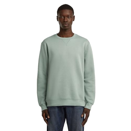 G-STAR Homme Sweat Premium Core, Bleu (iceberg green D16917-C235-C959), XL