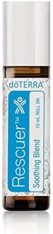 doTERRA Rescuer Essential Oil Soothing Blend for Kids - 10 mL Roller Bottle